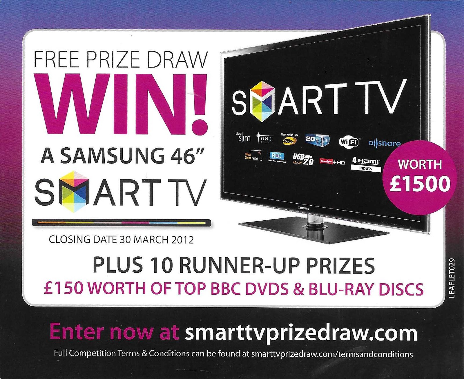 Inserts from BBCBD 0152A